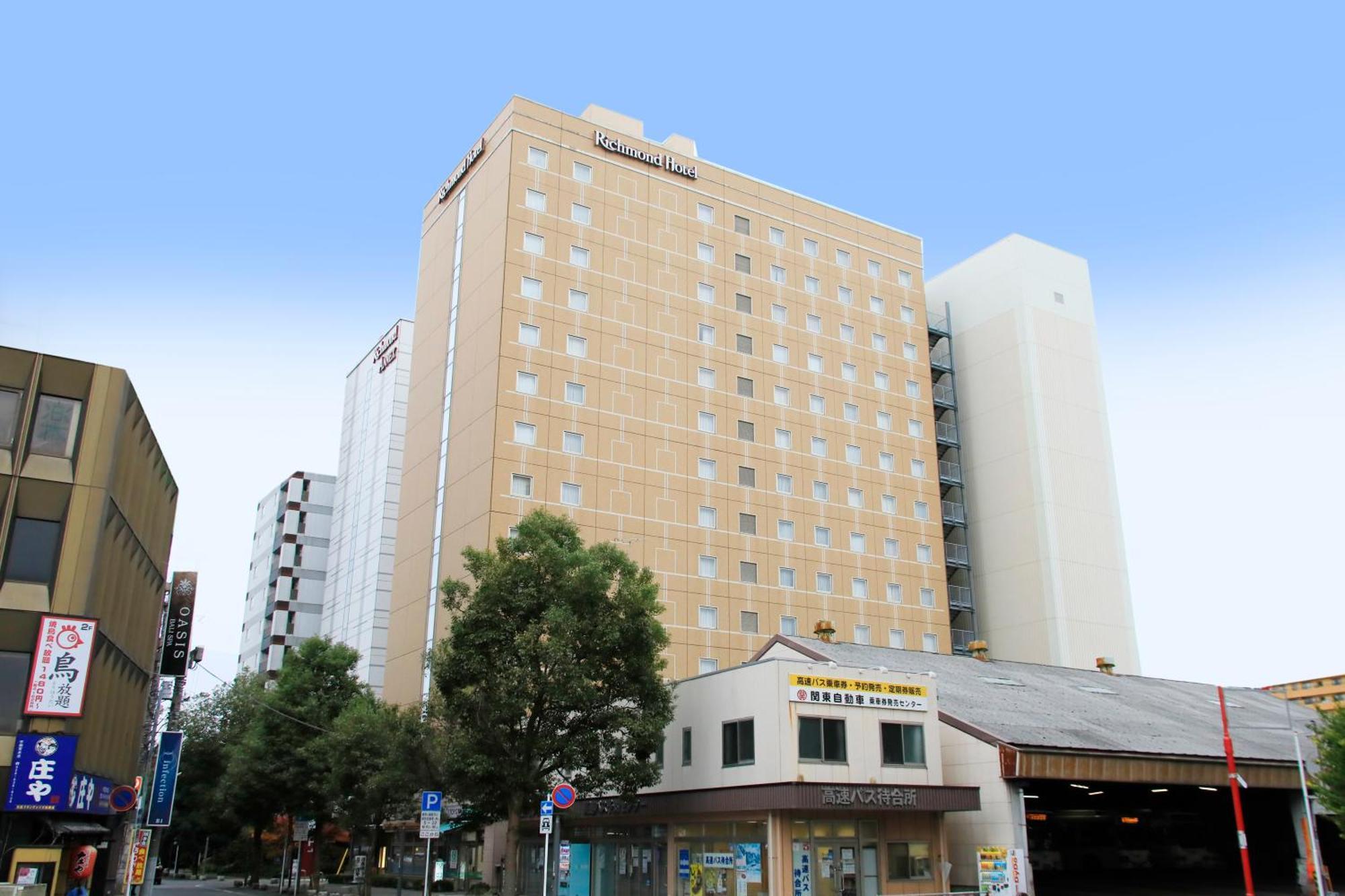 Richmond Hotel Utsunomiya-Ekimae Экстерьер фото