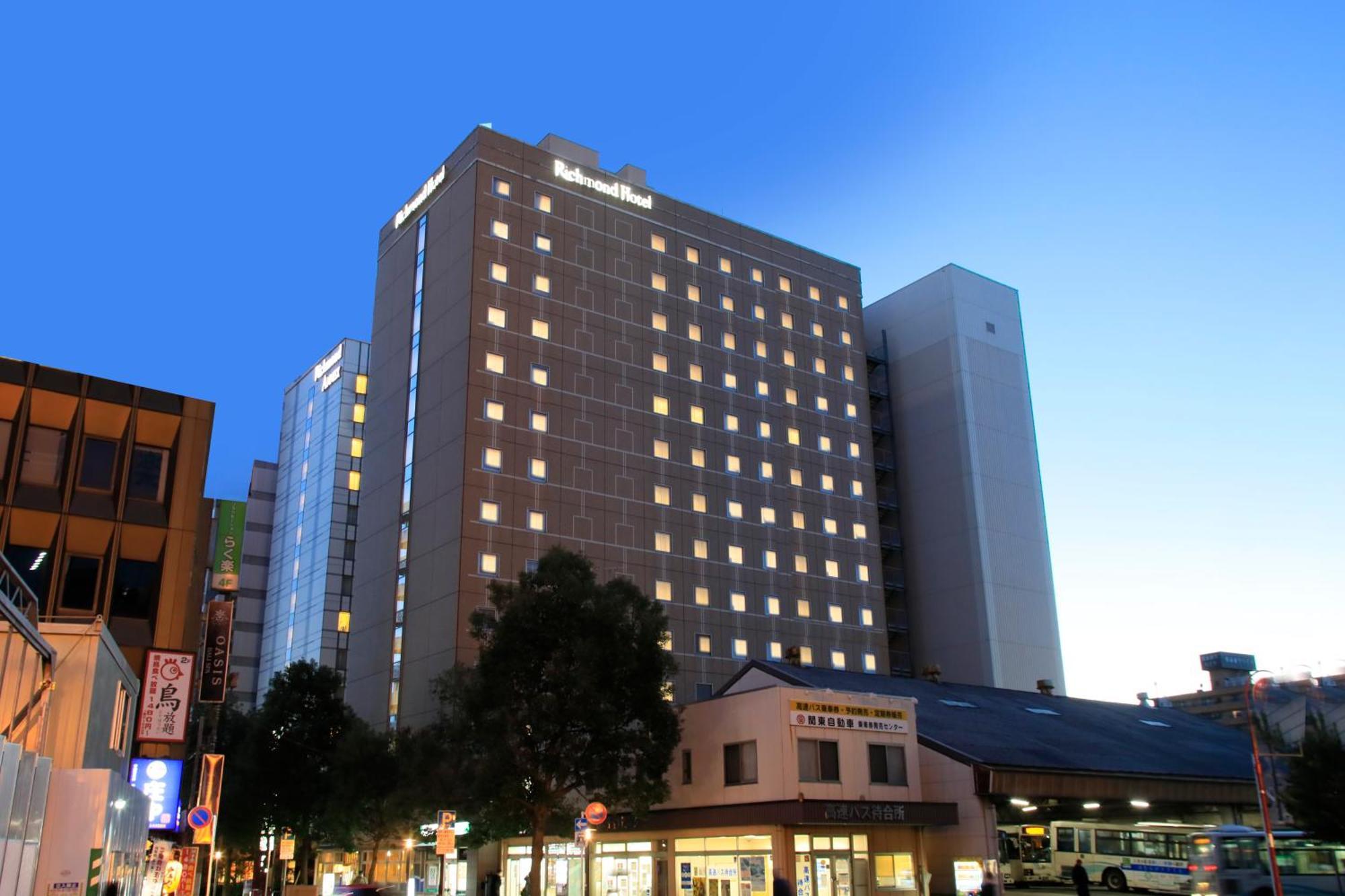 Richmond Hotel Utsunomiya-Ekimae Экстерьер фото